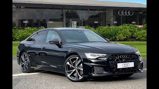 Brand New Audi S6 Saloon Black Edition  Carlisle Audi [upl. by Gorrian]