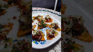 Crispy Veg Cheese Nachos [upl. by Eniledgam896]