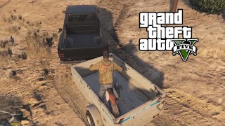 GTA 5  Going to the Motocross Track [upl. by Mukund]