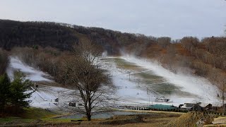 Snowmaking Update  November 21st 2023  Catamount Mountain Resort [upl. by Gerhard]