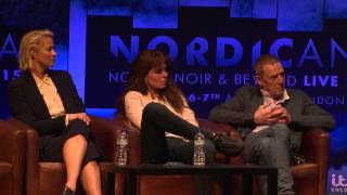 The Legacy cast QampA at Nordicana 2015 1 [upl. by Enilram]