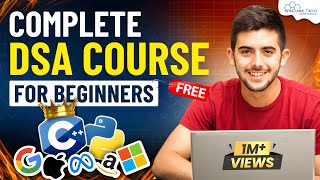 DSA Full Course with Practical in 9 Hours  Complete Data Structures and Algorithms for Beginners [upl. by Assirolc]