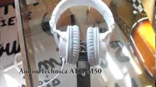 AudioTechnica ATHM50 vs Sennheiser HD 380 Pro vs Yamaha RH5MA [upl. by Moses]