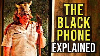 THE BLACK PHONE Story  Ending EXPLAINED [upl. by Drahnreb]