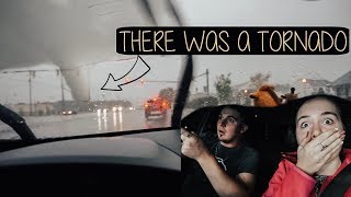 There Was A TORNADO  Young Parents Vlog [upl. by Awram25]