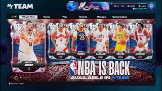 NBA 2K25 NBA Is Back Guaranteed Diamond Challenges [upl. by Sholeen]