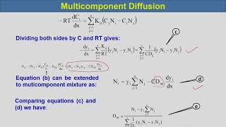 Multicomponent diffusion and diffusivity in solids [upl. by Llenyar410]