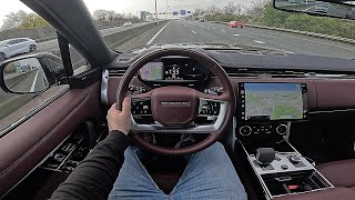 THE NEW RANGE ROVER AUTOBIOGRAPHY TEST DRIVE [upl. by Atteloc]