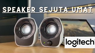 Speaker Untuk Kaum Kere Hore  Review Speaker Logitech Z120 [upl. by Jenesia251]