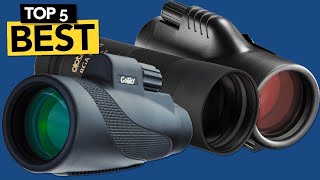 ✅ Top 5 Best Monocular  Tactical amp Night Vision  Buyers Guide [upl. by Nawat372]