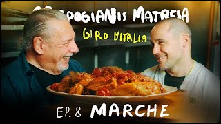 En perfekt söndagsmiddag amp Da Vincis favoritdessert  EPISOD 8 MARCHE [upl. by Nolyaj]