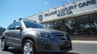 2011 Volkswagen Tiguan 4Motion in review  Village Luxury Cars Toronto [upl. by Attecnoc]