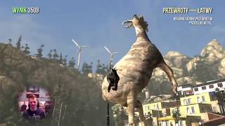 SYMULATOR KOZY  GOAT SIMULATOR darmowa gra z PS PLUS gameplay Raptor10111 [upl. by Lai]