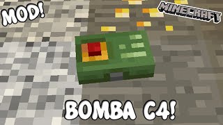 MINERÍA EXPLOSIVA Minecraft 1192 MOD CHARGED EXPLOSIVES [upl. by Ojoj]