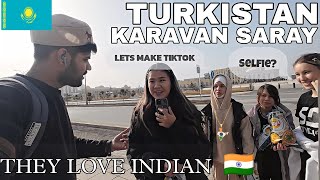 Karavan Saray Turkistan They Love Indian People [upl. by Kaitlin]