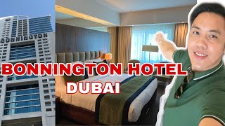 BONNINGTON HOTEL JLT DUBAI  HOTEL REVIEW [upl. by Dalt]