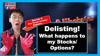 Ep 5 Delisting  What happens to my Stocks and Options [upl. by Maude695]