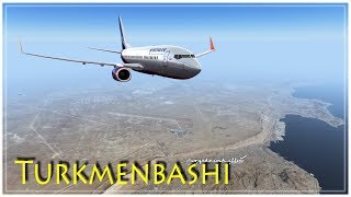 P3D4TurkmenbashiUTAK [upl. by Ardis964]