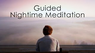 3 Minute Guided Nighttime Meditation – Letting Go Of The Day [upl. by Oicinoid]