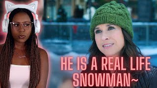 He Is A Real Life Snowman  Hot Frosty Official Trailer Reaction [upl. by Gass]