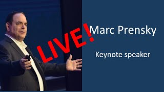 Prensky2017WISE MadridLive Keynote [upl. by Thurmann24]