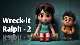 Wreck It Ralph Full Movie  Vanellope and the Codebreakers Quest  The Mysterious World [upl. by Alfie37]