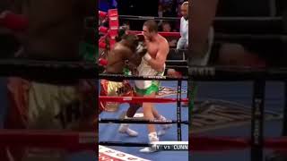 💥 TYSON FURY vs STEVE CUNNINGHAM shorts [upl. by Ahsemik]