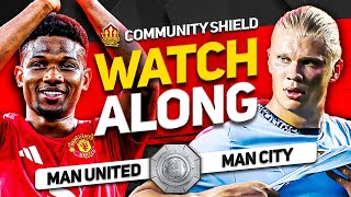 MANCHESTER UNITED vs MAN CITY Live With MARK GOLDBRIDGE [upl. by Aicilanna]