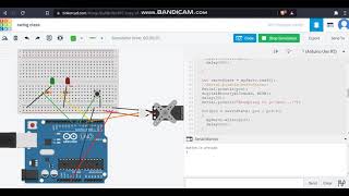 Rotate servo motor with pushbutton in arduino [upl. by Iturhs281]