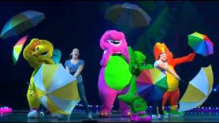 If All the Raindrops  Barney Live in Concert [upl. by Ricker16]