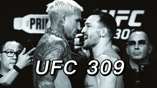 EA SPORTS UFC 5 Charles Olivera vs Michael Chandler UFC 309 Simulation [upl. by Bonine]