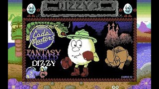 Commodore 64 Longplay 188 Fantasy World Dizzy EU [upl. by Isdnyl782]