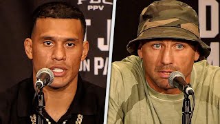 David Benavidez vs Oleksandr Gvozdyk • PRESS CONFERENCE HIGHLIGHTS  PBC Boxing [upl. by Adolfo]