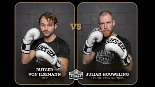 Zuidas Business Boxing Part III  Rutger Von Ilsemann vs Julian Houweling [upl. by Gilbye]