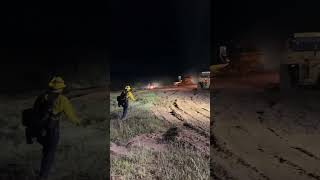 Cal Fire Dozer Training [upl. by Groveman]