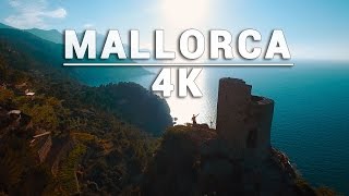 đźŚ´MALLORCA DRONE FOOTAGE  2017  4K đźŽĄ đź‘‰DJI Phantom 4 [upl. by Nauqel292]