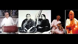 MS Subbulakshmi live at Sri Parthasarathy Swami Sabha 1141973 [upl. by Annaehs]