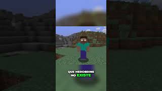 La Verdad Oculta de Herobrine en Minecraft [upl. by Aihsema]