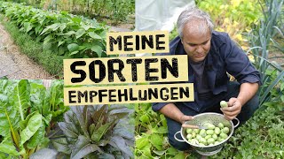 Diese Gemüsesorten sind besonders ertragreich gesund und schmecken super Meine Sorten Empfehlungen [upl. by Ariella618]