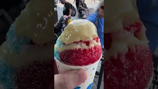 Kakigori no EPCOT disney epcot dicasdisney waltdisneyworld kakigori orlando [upl. by Anawqahs]