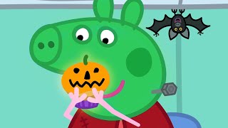 Espeluznantes golosinas de Halloween  Los cuentos de Peppa la Cerdita [upl. by Yerffoeg]