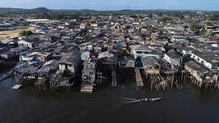 Laranjal do Jari  A maior favela fluvial do mundo [upl. by Vitalis285]