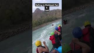 Rafting in Rishikesh Part 6 rafting raftingaccident raftingadventure short viralshorts shorts [upl. by Jordan]