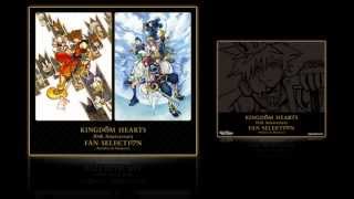 KINGDOM HEARTS 10th Anniversary Fan Selection Melodies amp Memories  Lord of the Castle KHCoM [upl. by Bekelja]