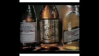 Tuborg Gold Beer Commercial 1979 [upl. by Cirdec]