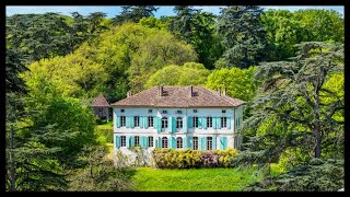 17th Century Château with Many Outbuildings Aquitaine France [upl. by Nisse]