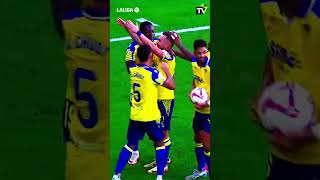 🚀 El cohete de Ontiveros para marcar el primero en su cuenta CádizCF Ontiveros LALIGAHIGHLIGHTS [upl. by Tertius641]