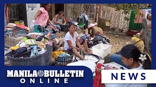 Residents in Davao return to their homes to salvage their belongings [upl. by Virginia177]