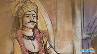 Harshavardhana Kingdom Story  Kings of India  History for Kids  Educational Videos by Mocomi [upl. by Lienaj726]