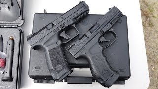 NEW Canik TP9SF 9mm Pistol HD [upl. by Retsel223]